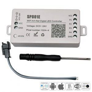 Controller-WiFi-art-net-telefon-SP801E